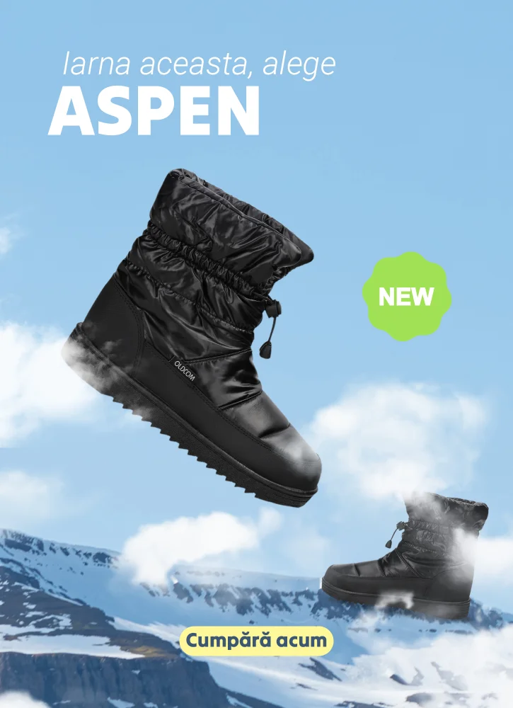 Cizme de iarnă ASPEN
