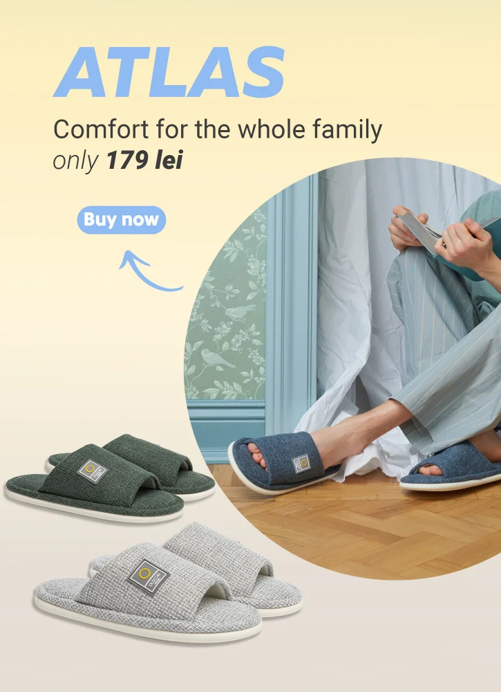 Home slippers ATLAS