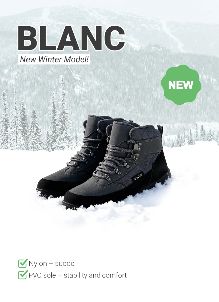 Winter Boots BLANC