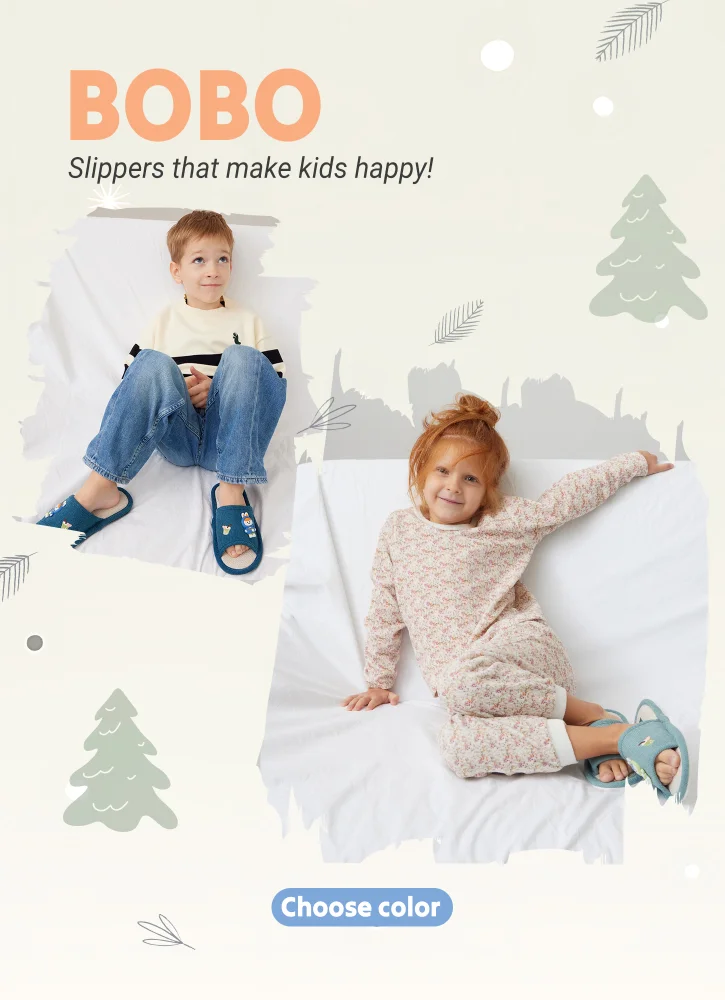 Kid's slippers BOBO