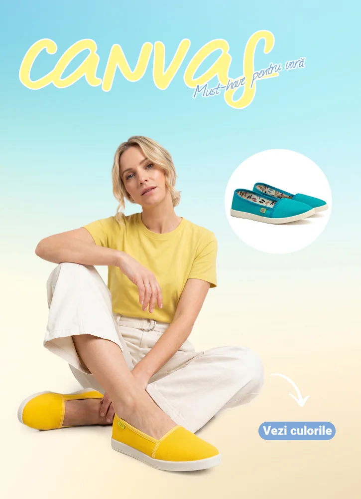 Espadrile CANVAS