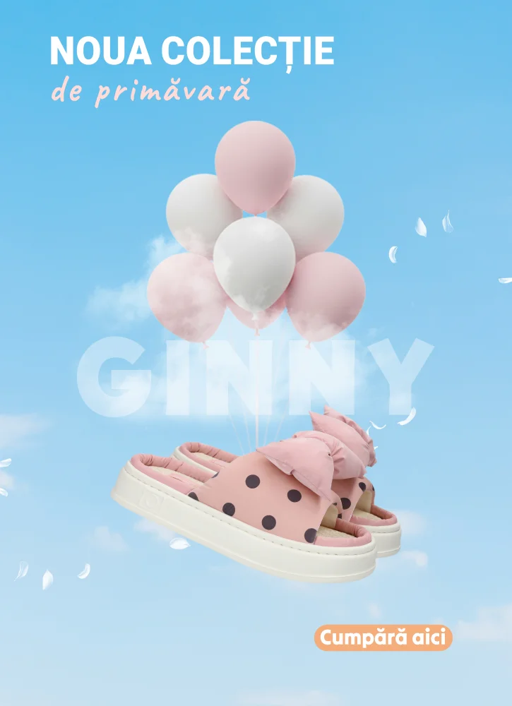 Papuci de casă Ginny