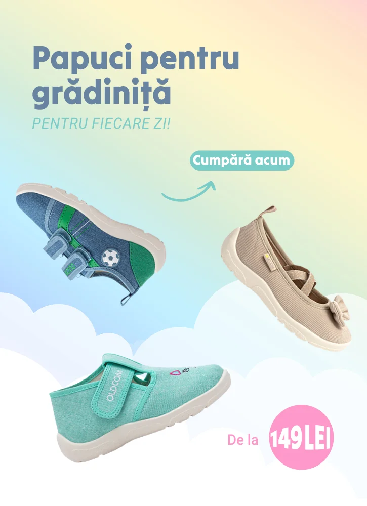 Papuci de gradinita