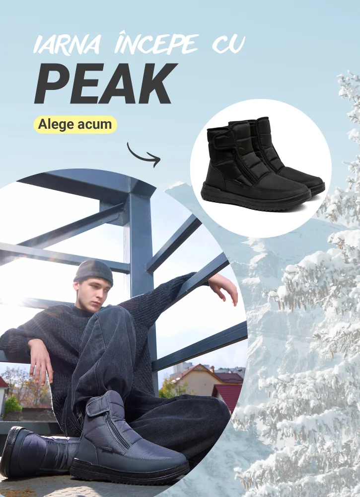 Cizme de iarnă PEAK