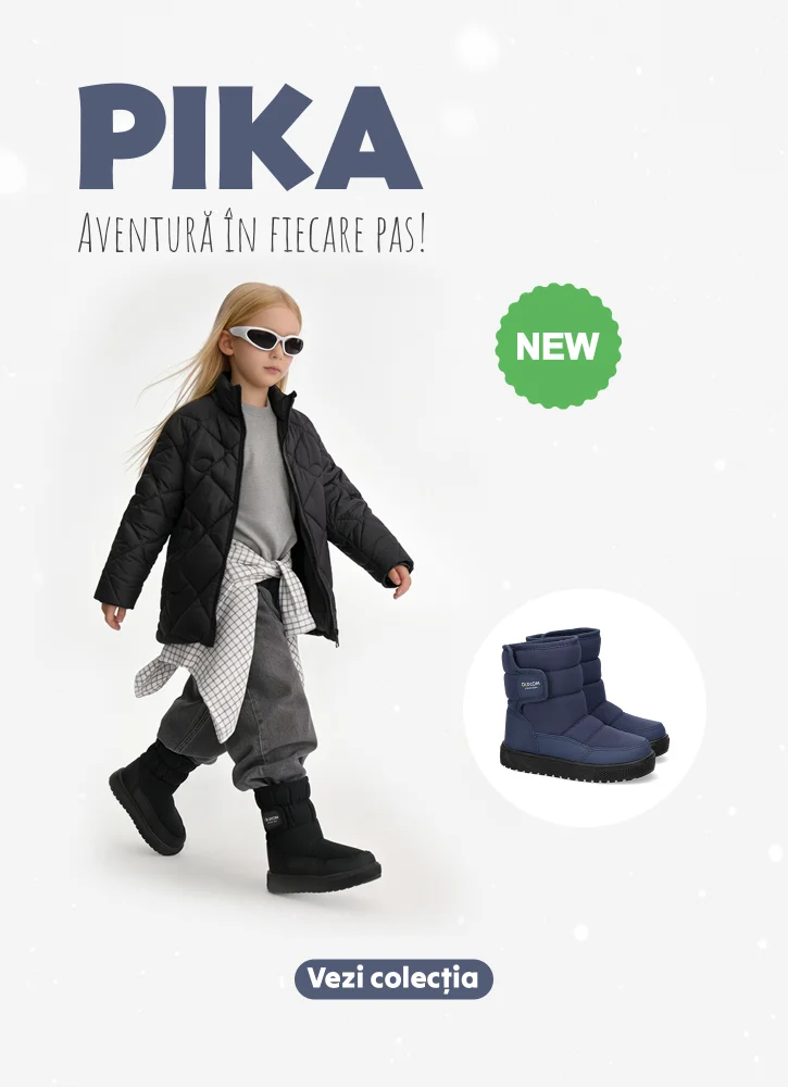 Cizme de iarna PIKA