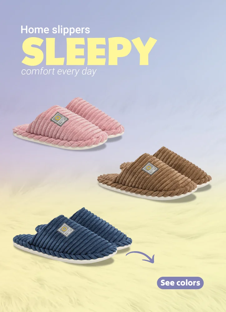 Home slippers SLEEPY