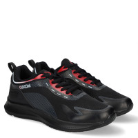 FLUXO Men’s Sneakers, Black FLUXO Men’s Sneakers, Black