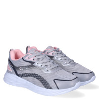Женские кроссовки BLISS, Серый / Розовый