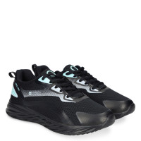 Женские кроссовки BLISS, Чёрный / Лазурный