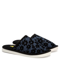 Home slippers ROXY, Blue/Chamomile Home slippers ROXY, Blue/Chamomile
