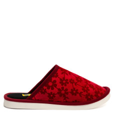 Women's Home slippers ROXY, Red Camomile