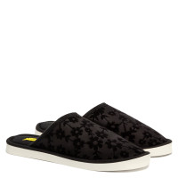 Home slippers ROXY, Black/Camomile Home slippers ROXY, Black/Camomile