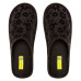 Women's Home slippers ROXY, Black Camomile