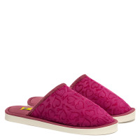 Home slippers ROXY, Pink/Love Home slippers ROXY, Pink/Love