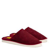 Home slippers ROXY, Burgundy/Floral Home slippers ROXY, Burgundy/Floral