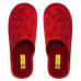 Women's Home slippers ROXY, Red Rose