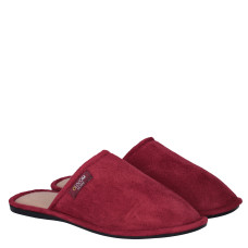 Papuci de casa Velvet, Bordo