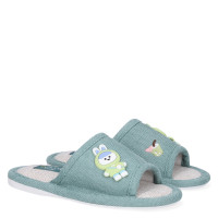 Papuci de casa BOBO Copii, Verde Mint Papuci de casa BOBO Copii, Verde Mint