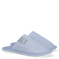 Papuci de casa STRIPES, Синий Papuci de casa STRIPES, Синий
