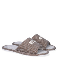 Home slippers BINGO, Brown Home slippers BINGO, Brown