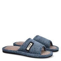Papuci de casa JAX, Albastru Papuci de casa JAX, Albastru