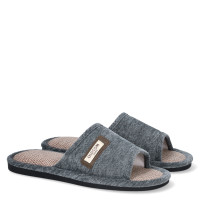 Papuci de casa JAX, Gray