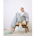 Home slippers TIA, Mint