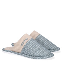 Комнатные тапочки TIA, Синий