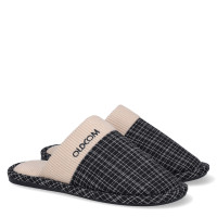 Комнатные тапочки TIA, Черный