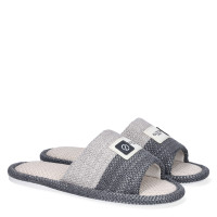 Комнатные тапочки WISH, Серый