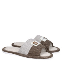 Комнатные тапочки WISH, Коричневый Комнатные тапочки WISH, Коричневый