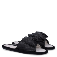 Papuci de casă BUBS, Negru Papuci de casă BUBS, Negru
