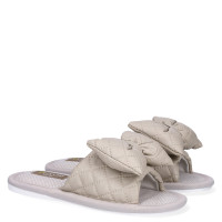 Papuci de casă BUBS, Bej Papuci de casă BUBS, Bej