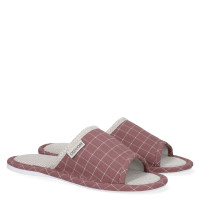 Papuci de casă GIZEL, Cărămiziu Papuci de casă GIZEL, Cărămiziu