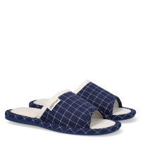 Papuci de casă GIZEL, Navy Papuci de casă GIZEL, Navy