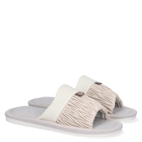 Home slippers ABEL, Ivory Home slippers ABEL, Ivory