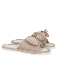 Home slippers GIA, Beige
