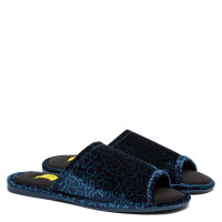 Комнатные Тапочки SUMMER Velour, Синий