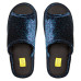 Women's Home slippers SUMMER Velour, Blue