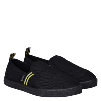 Slip-on VISTA pentru copii, Negru