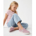 Slip-on VISTA pentru copii, Roz Pal