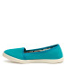 Espadrilles CANVAS, Turquoise