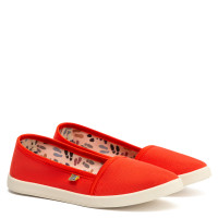 Espadrilles CANVAS, Orange Espadrilles CANVAS, Orange