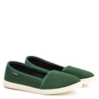 Espadrilles CANVAS, Green Espadrilles CANVAS, Green