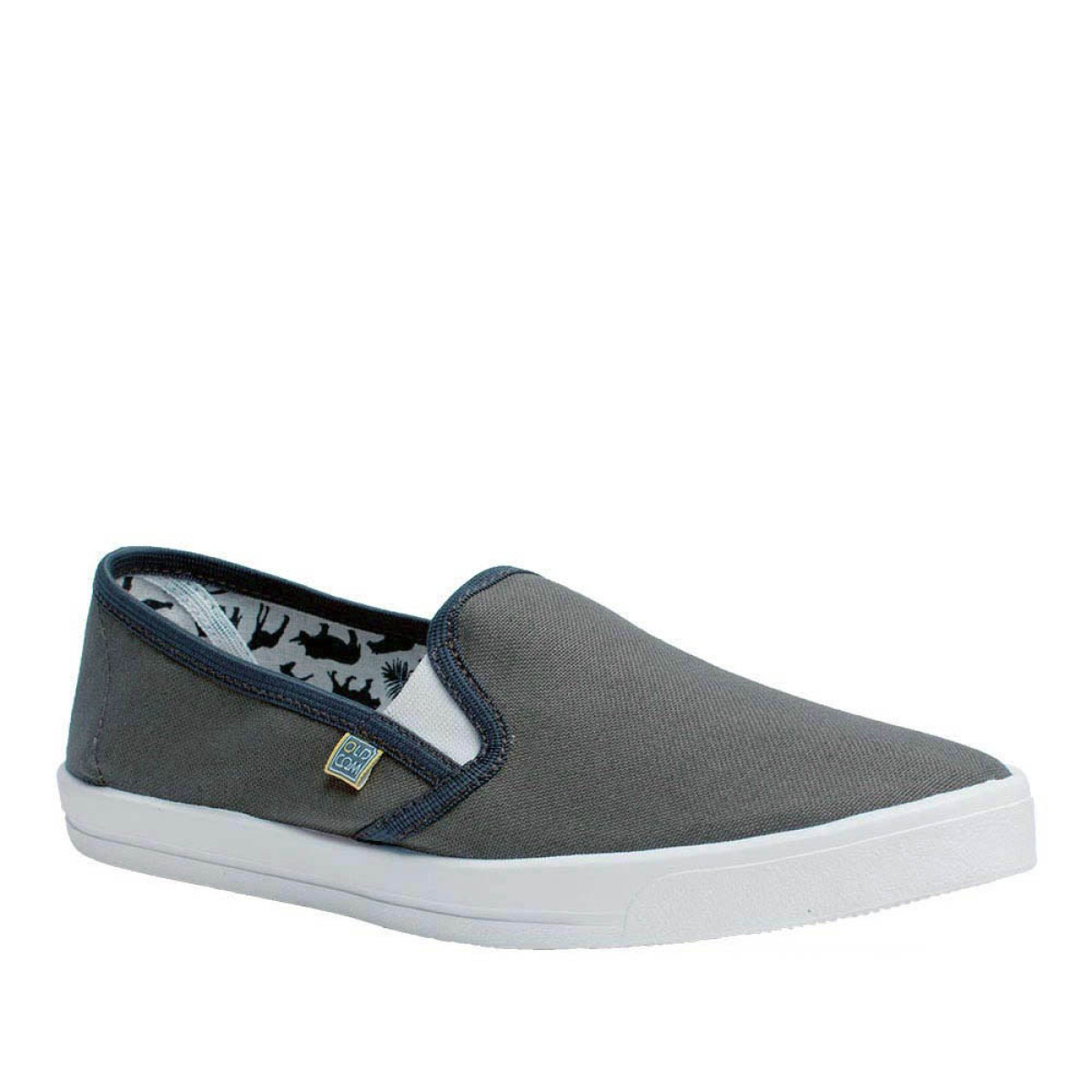 Slip-on COOPER, Gray Slip-on COOPER, Gray