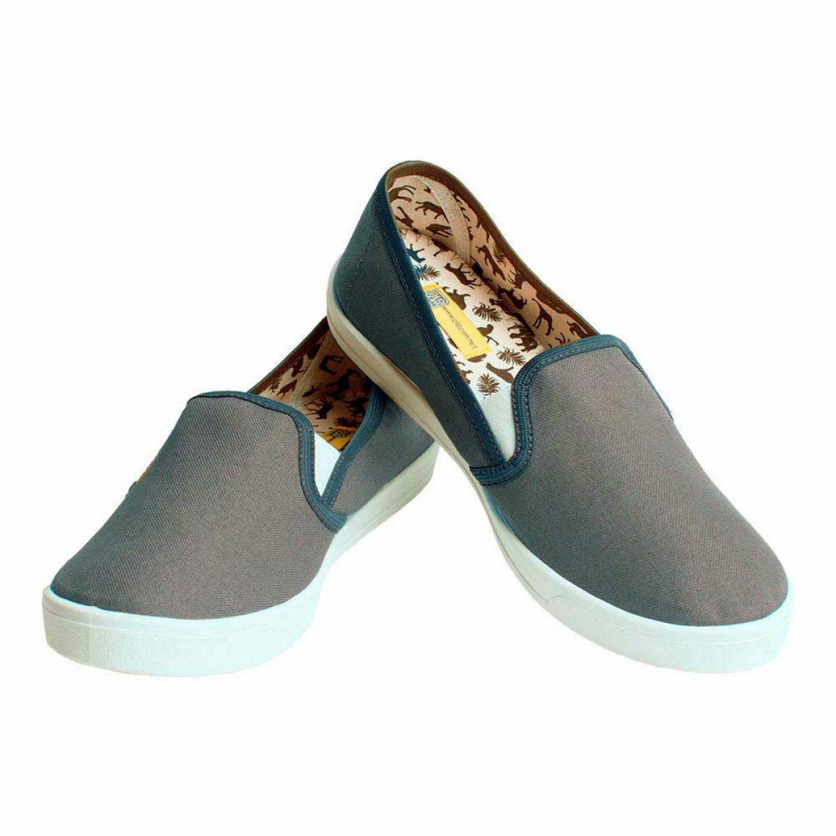 Slip-on COOPER, Gray Slip-on COOPER, Gray