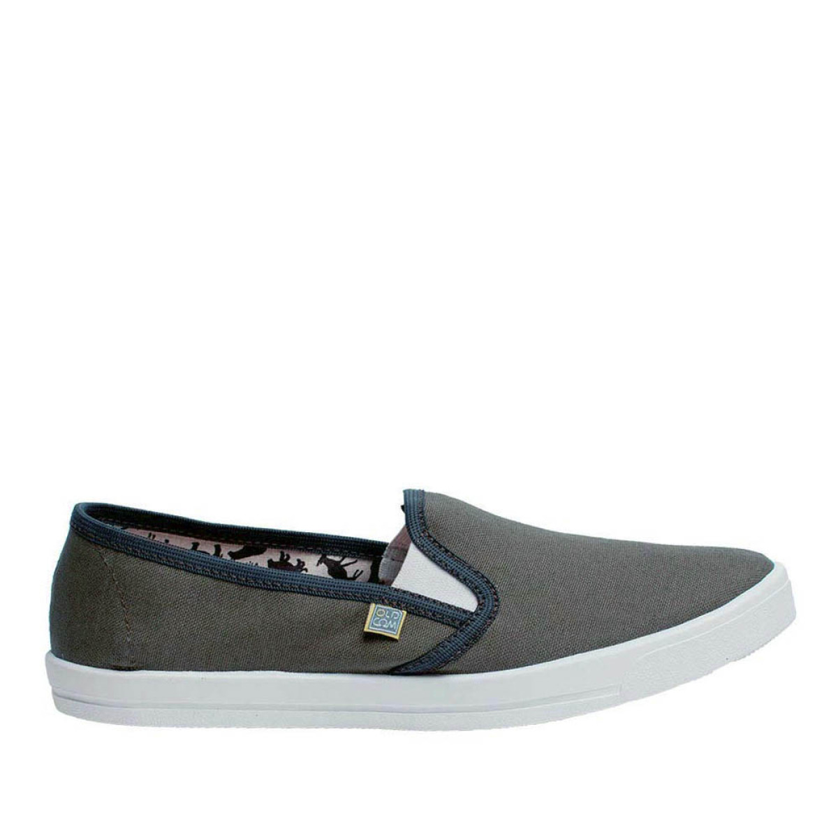 Slip-on COOPER, Gray Slip-on COOPER, Gray