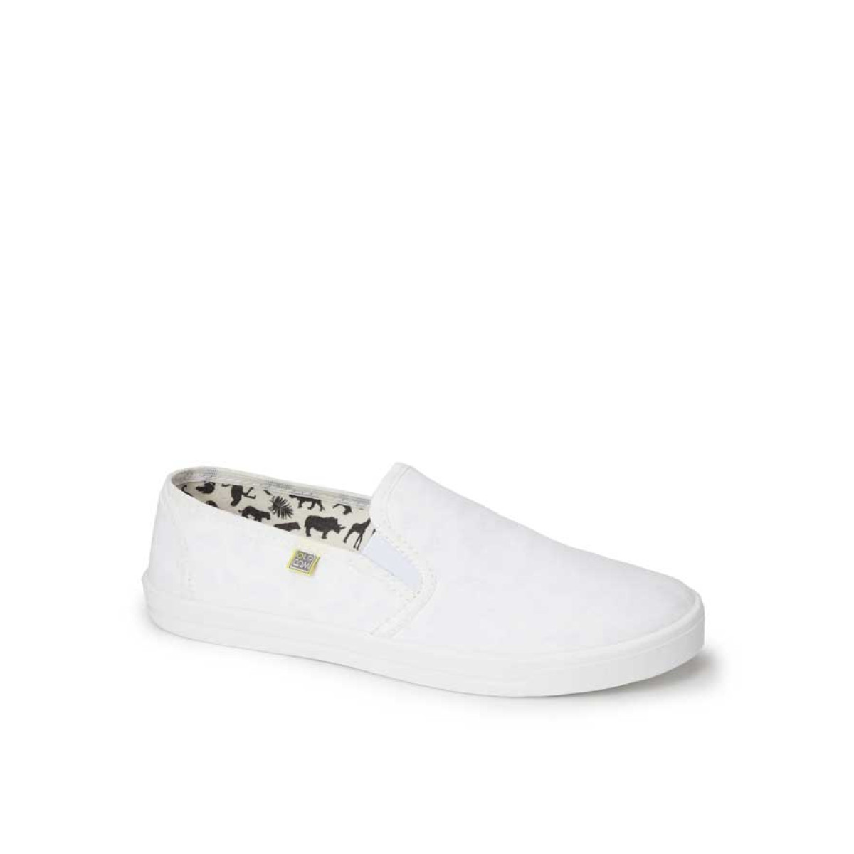 Slip-on COOPER, White Slip-on COOPER, White