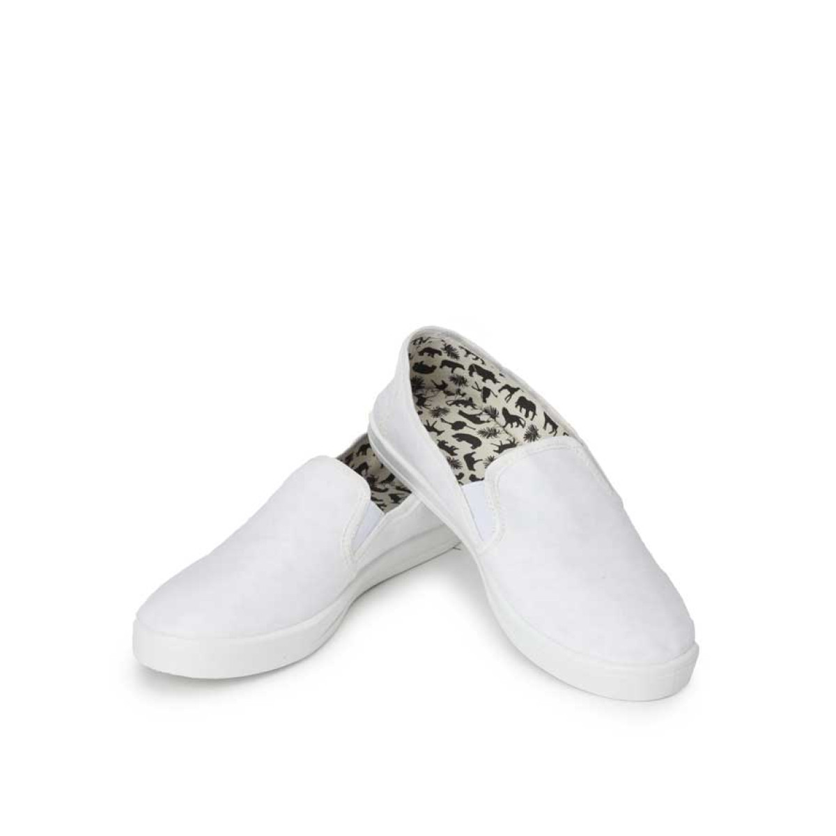 Slip-on COOPER, White Slip-on COOPER, White