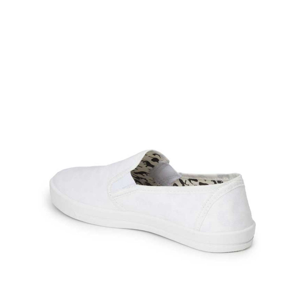 Slip-on COOPER, White Slip-on COOPER, White